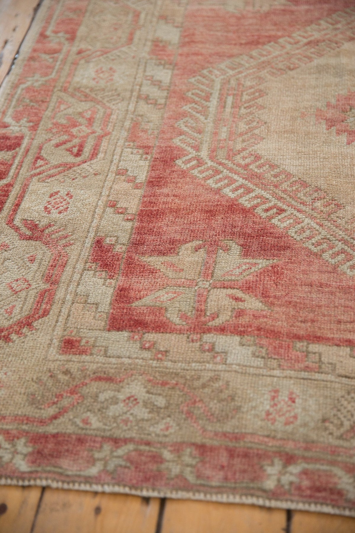 5x11 Vintage Distressed Oushak Rug Runner