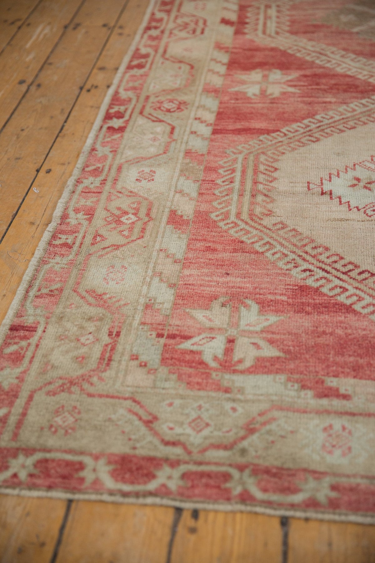 5x11 Vintage Distressed Oushak Rug Runner
