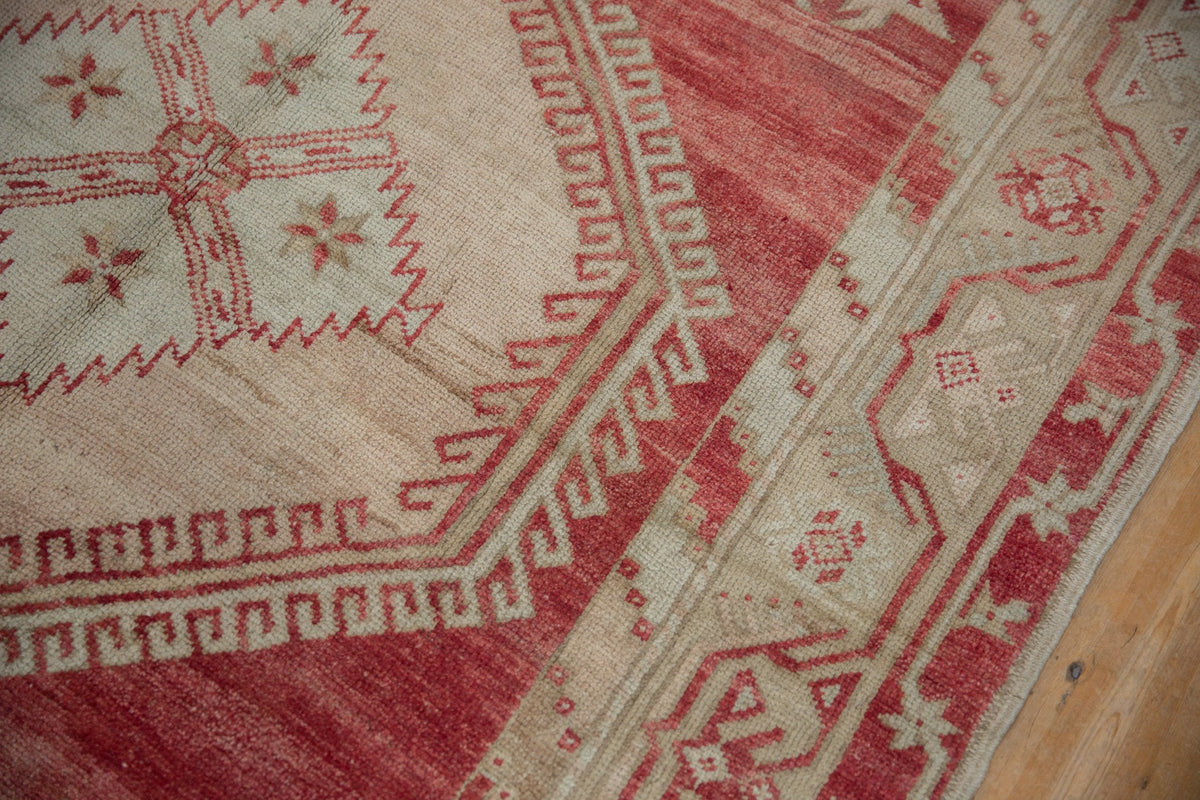 5x11 Vintage Distressed Oushak Rug Runner