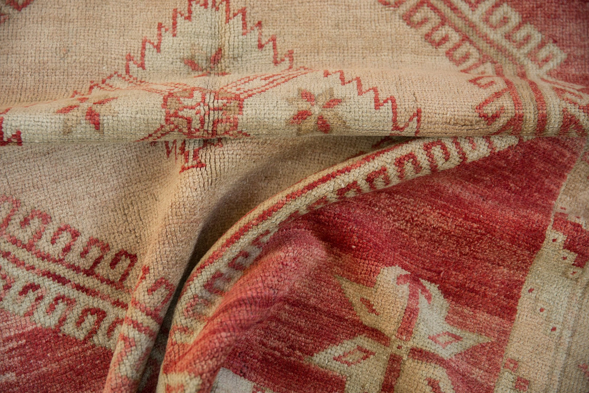 5x11 Vintage Distressed Oushak Rug Runner