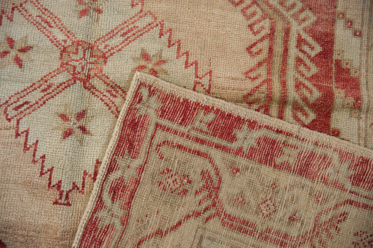 5x11 Vintage Distressed Oushak Rug Runner
