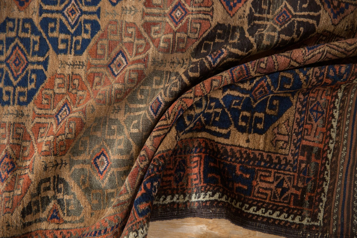 3x6 Antique Belouch Rug Runner