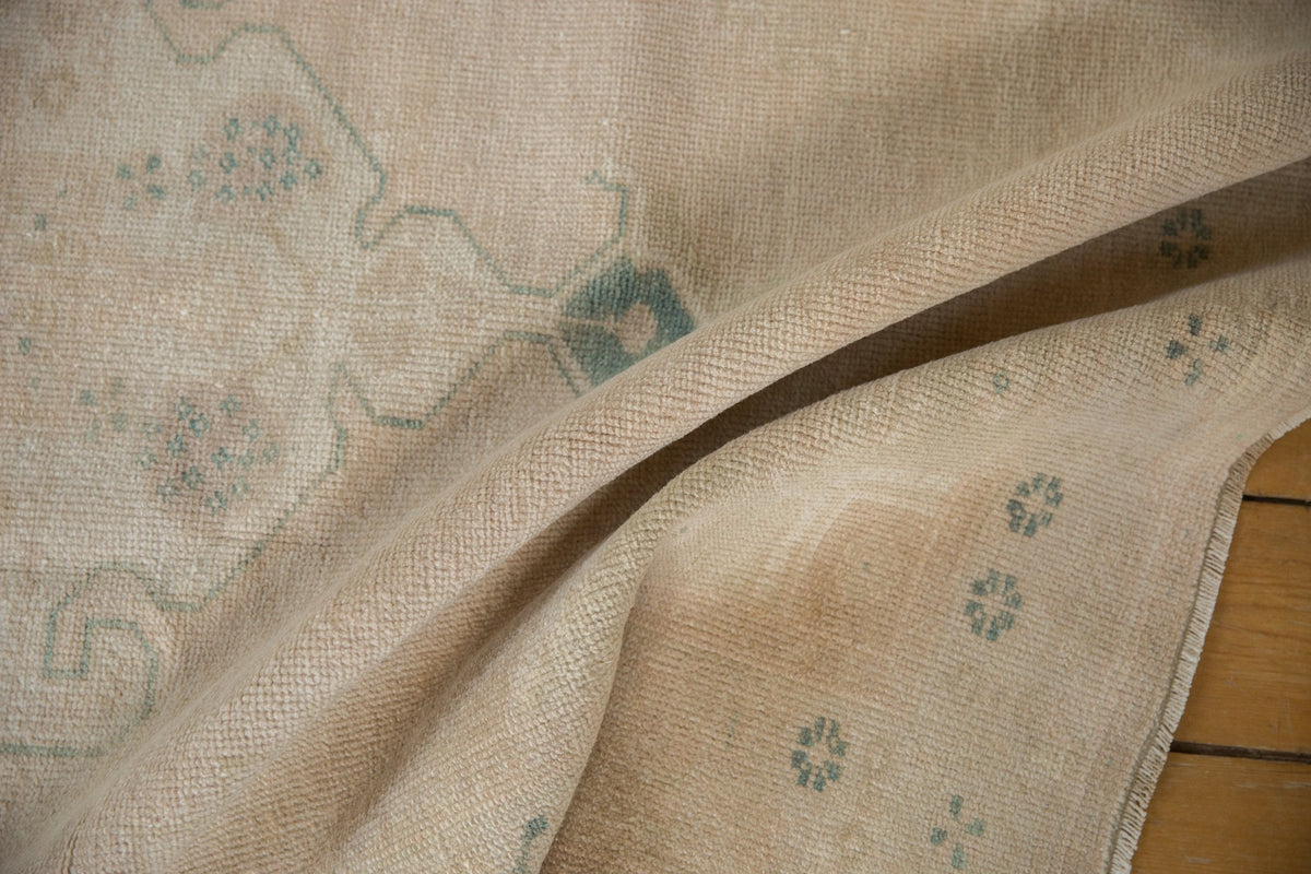4x8 Vintage Distressed Oushak Rug Runner