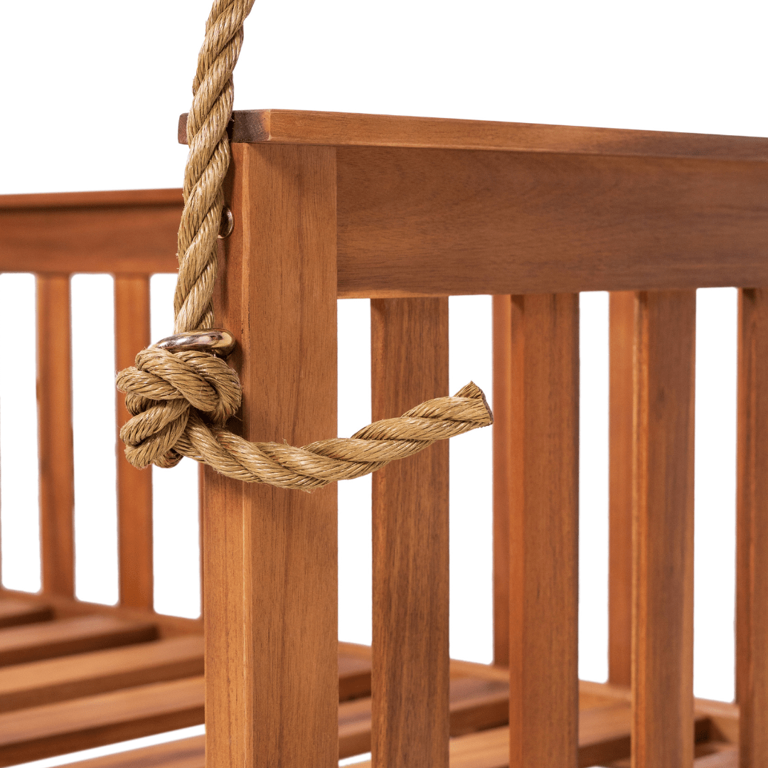 East Green Charleston Daybed Swing