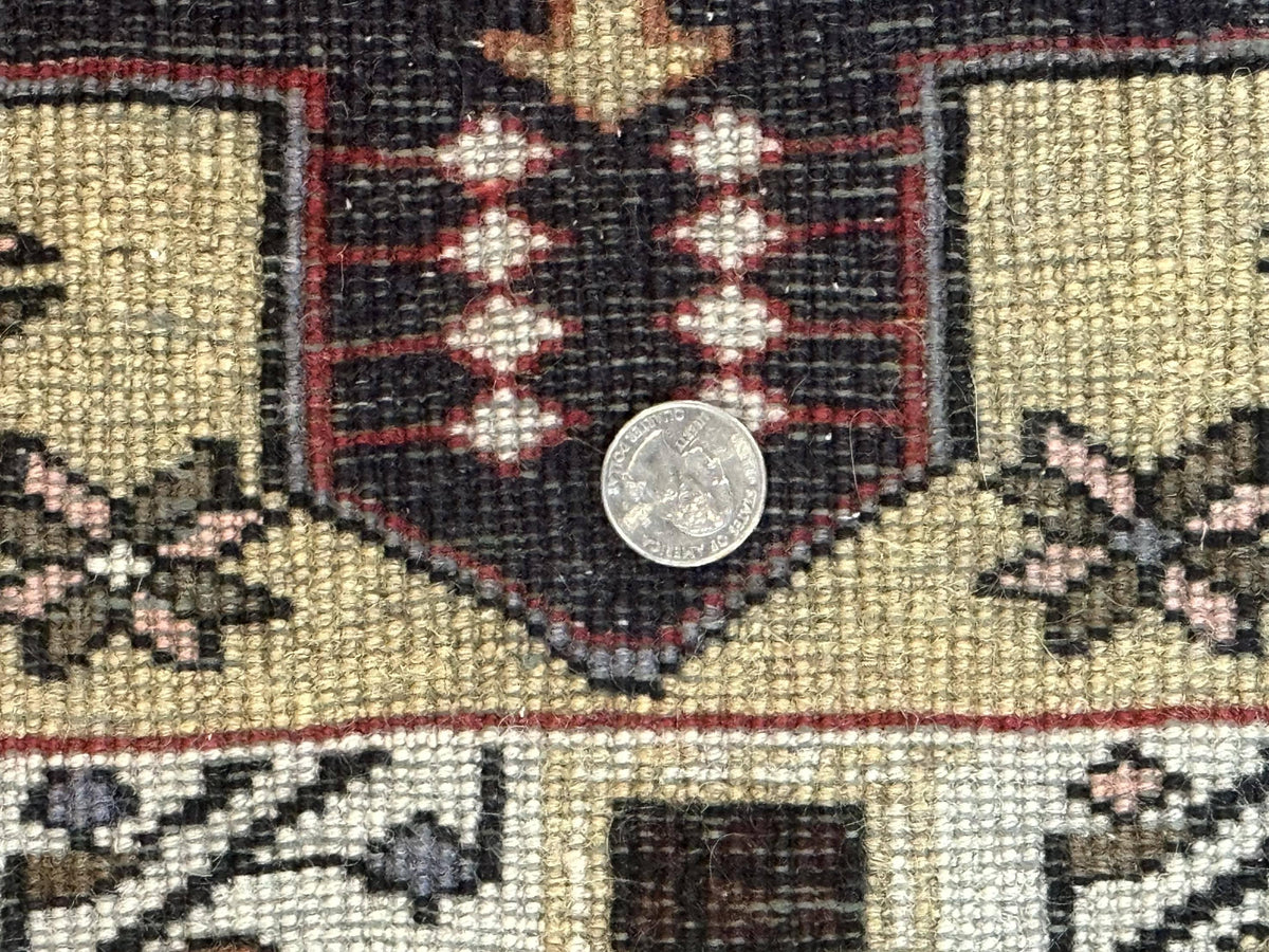 Persian Tribal Runner Rug 2.4 x 9.4, Geometric Medallions, Sarab Runner - Jewel Rugs, view 11