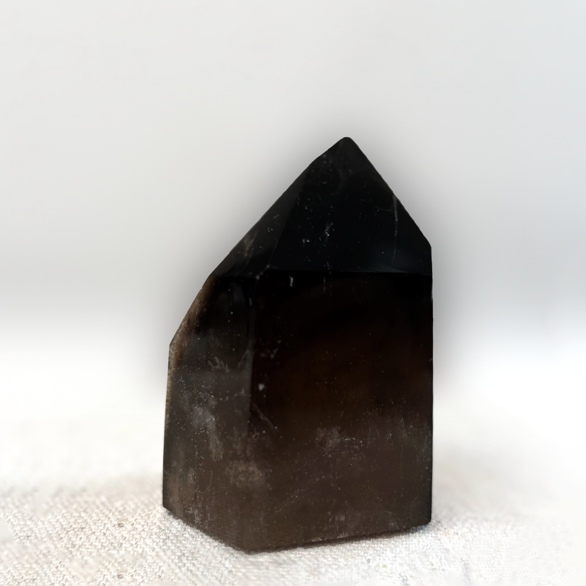 Smoky Quartz Isis Face Crystal - Source by Studio Skara, view 7