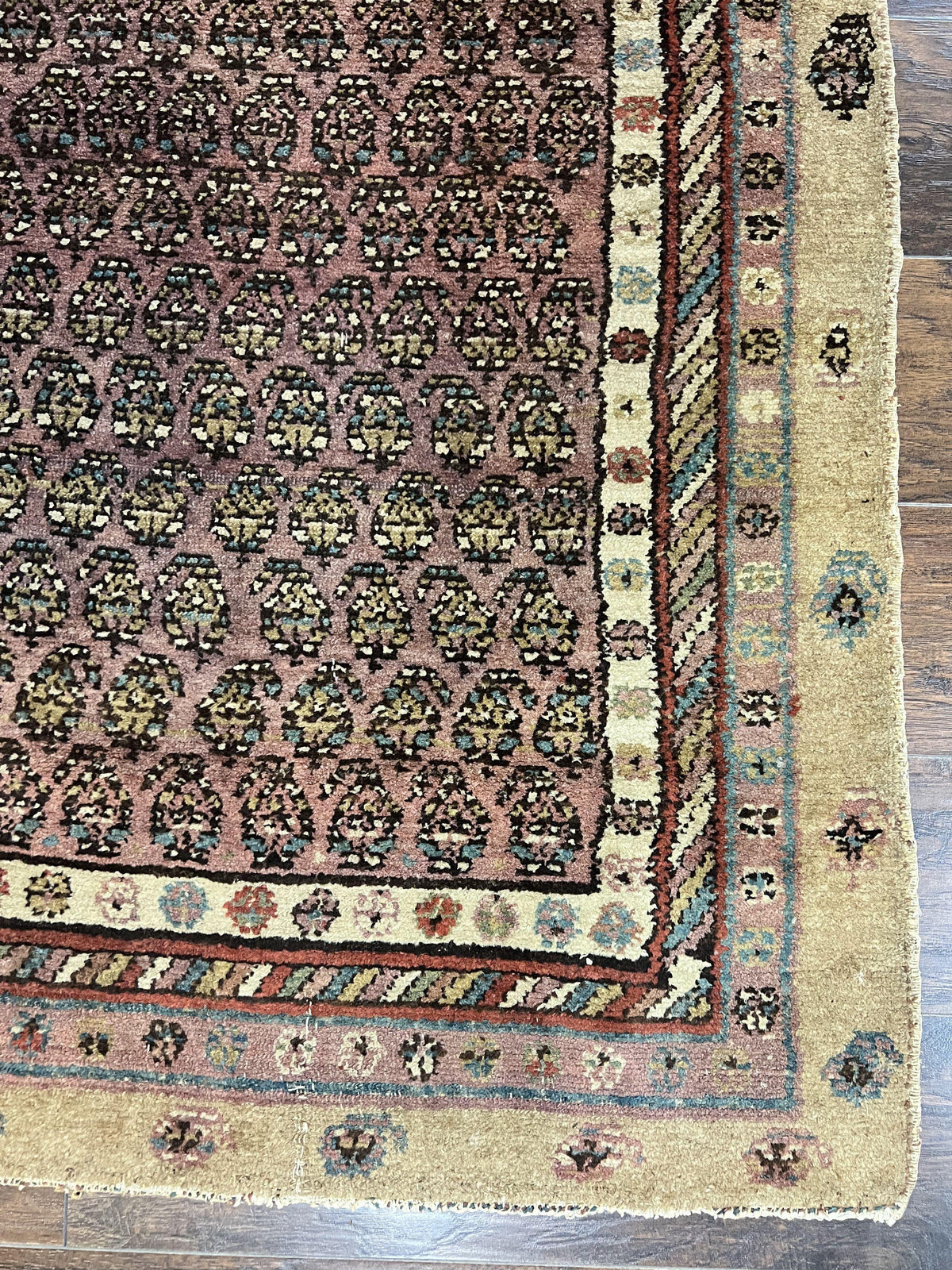 Antique Persian Sarab Runner Rug 3x11, Wool Camel Hair, Tribal Carpet for Hallway 3 x 11, Antique 1920s Rug, Handmade - Jewel Rugs, view 8
