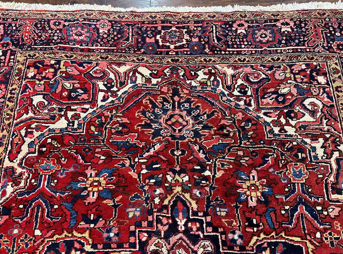 Persian Heriz Rug 8x12 - Jewel Rugs, view 3