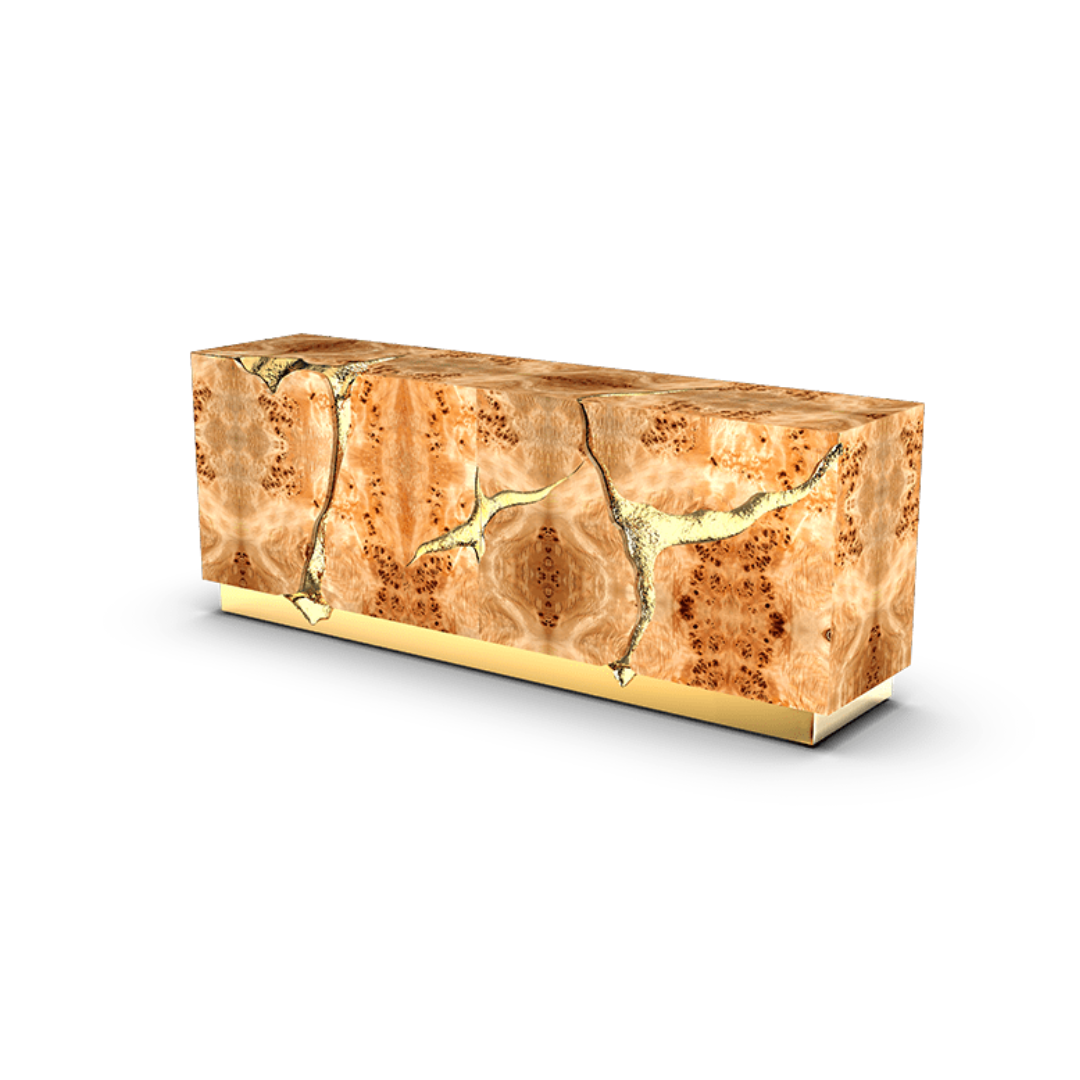 Lapiaz Poplar Side Board image 0