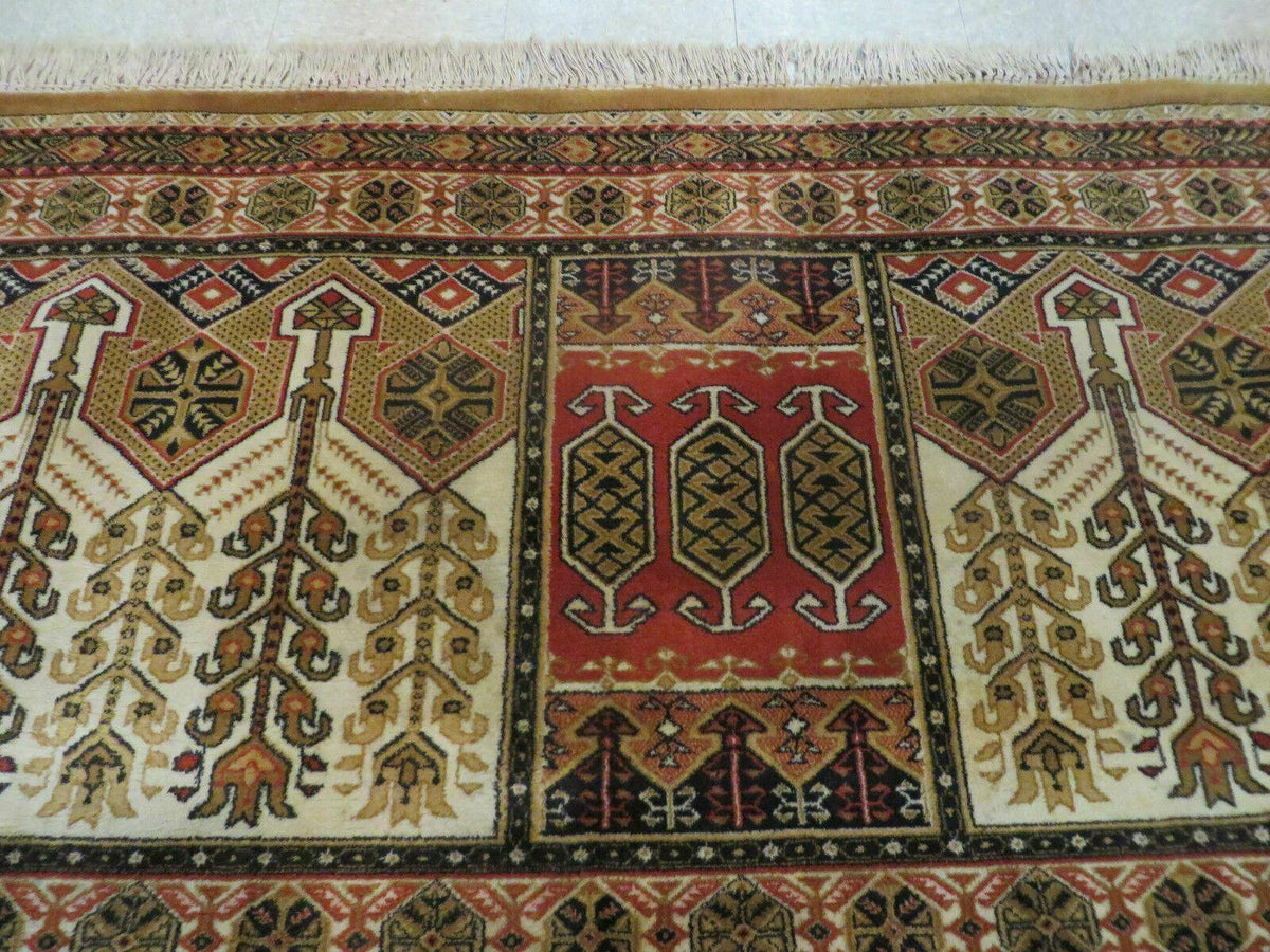 Couristan Rug 10x14, Large Belgium Power Loomed Wool Carpet 10 x 14 ft, Brown Tan Cream Oriental Rug, Living Room Rug, Large Area Rug - Jewel Rugs, view 12