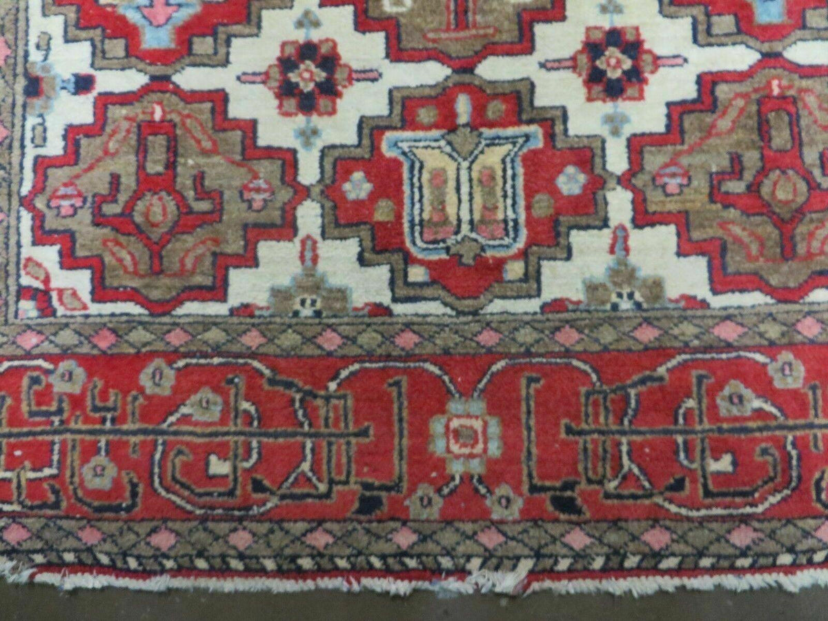 4' X 6' Antique Handmade Turkish Anatolian Wool Rug Vegetable Dyes - Jewel Rugs, view 6