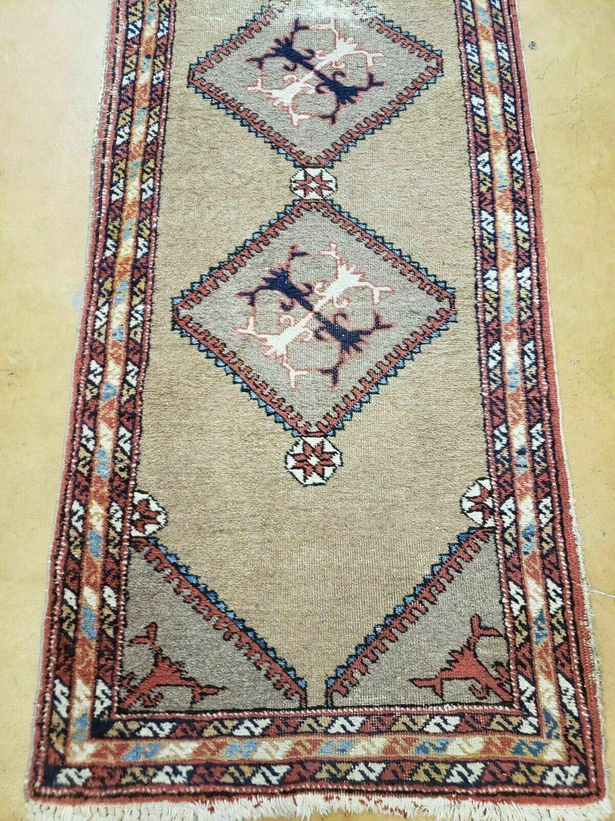 Persian Sarab Runner 2 x 11, Antique Tribal Persian Runner Rug - Jewel Rugs, view 7