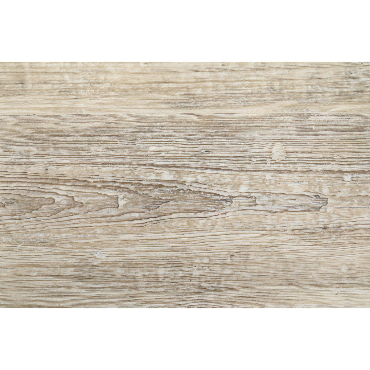 118" Long Capri Dining Table with Crossed Legs Weathered Natural Pine