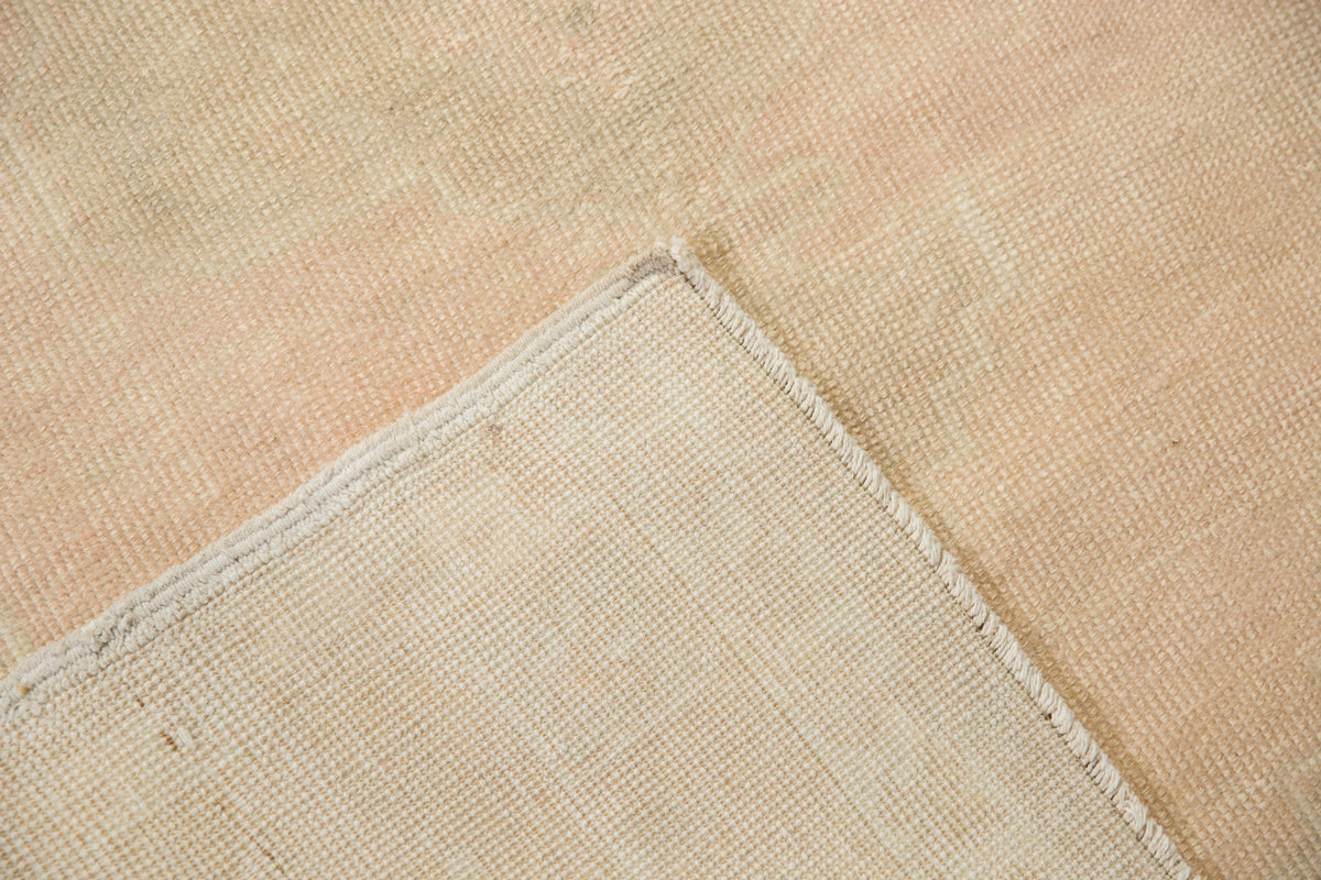 3.5x7 Vintage Distressed Oushak Rug Runner