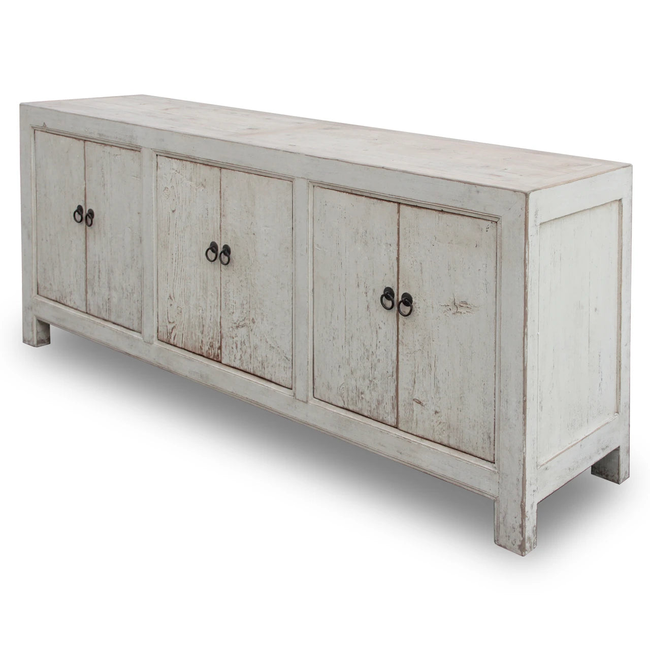 Amalfi Two-Tone Buffet With Six Doors | Antique Finish