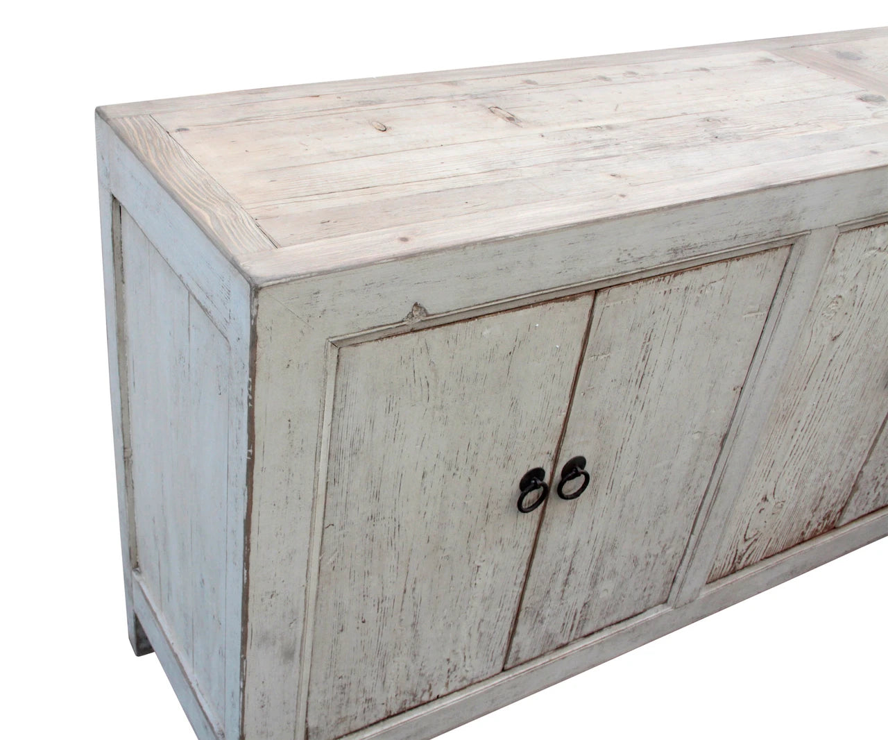 Amalfi Two-Tone Buffet With Six Doors | Antique Finish