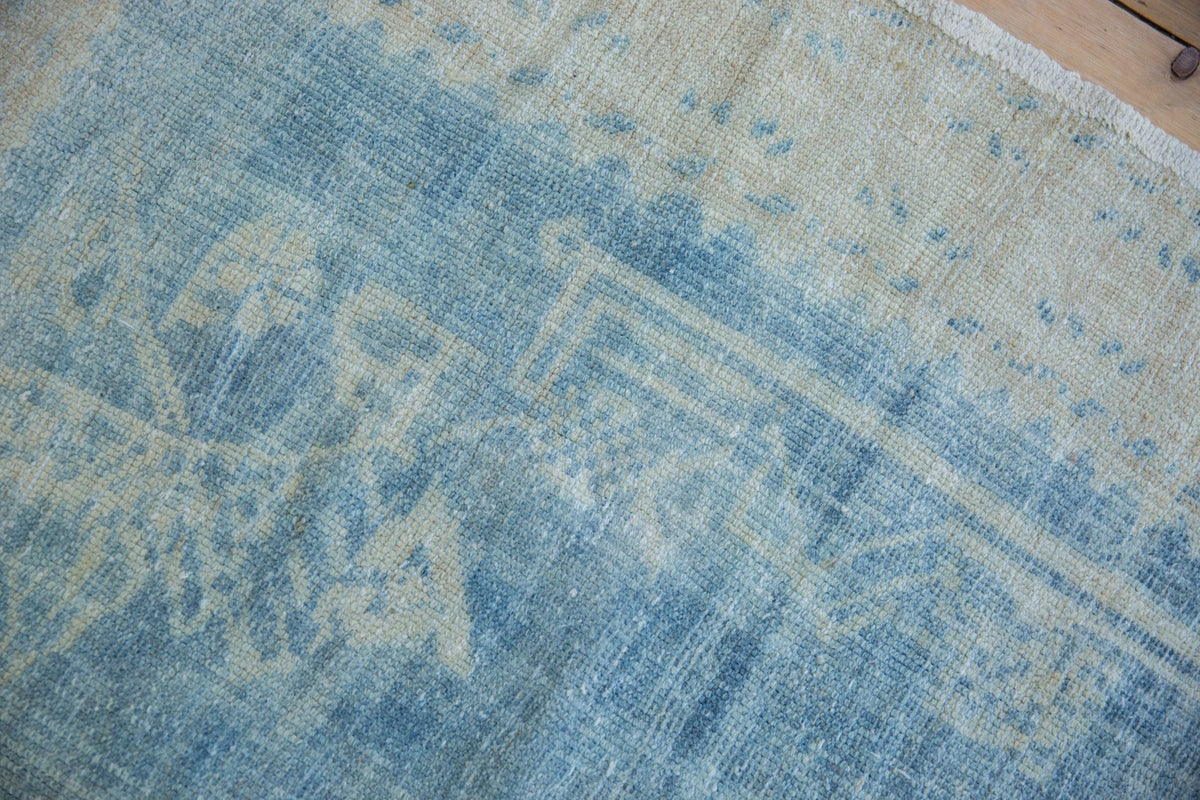 5x8 Vintage Distressed Oushak Carpet