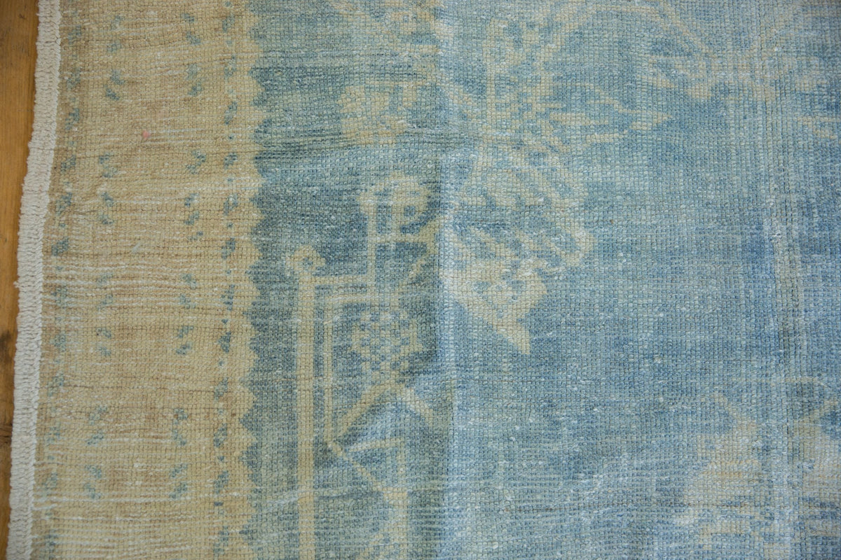 5x8 Vintage Distressed Oushak Carpet