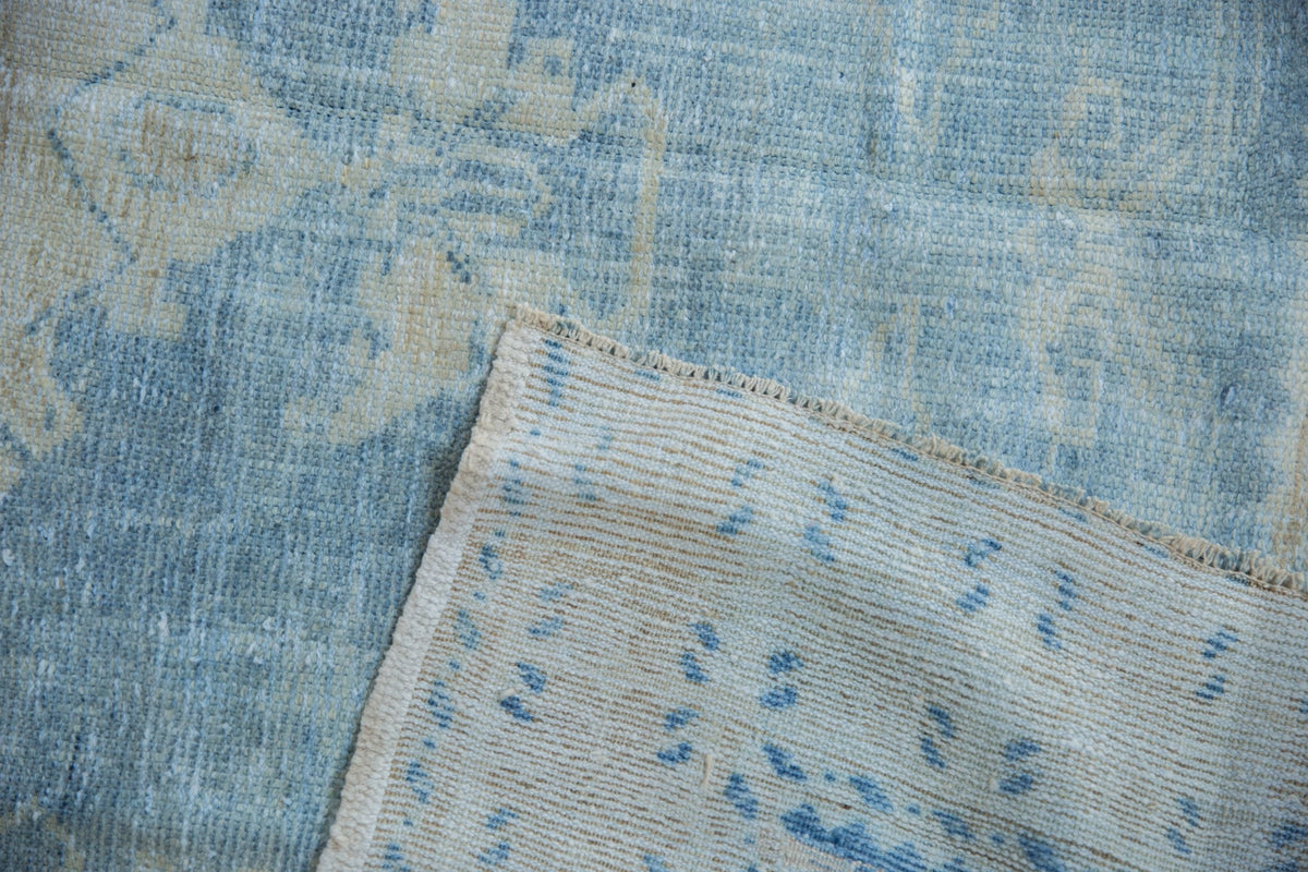 5x8 Vintage Distressed Oushak Carpet