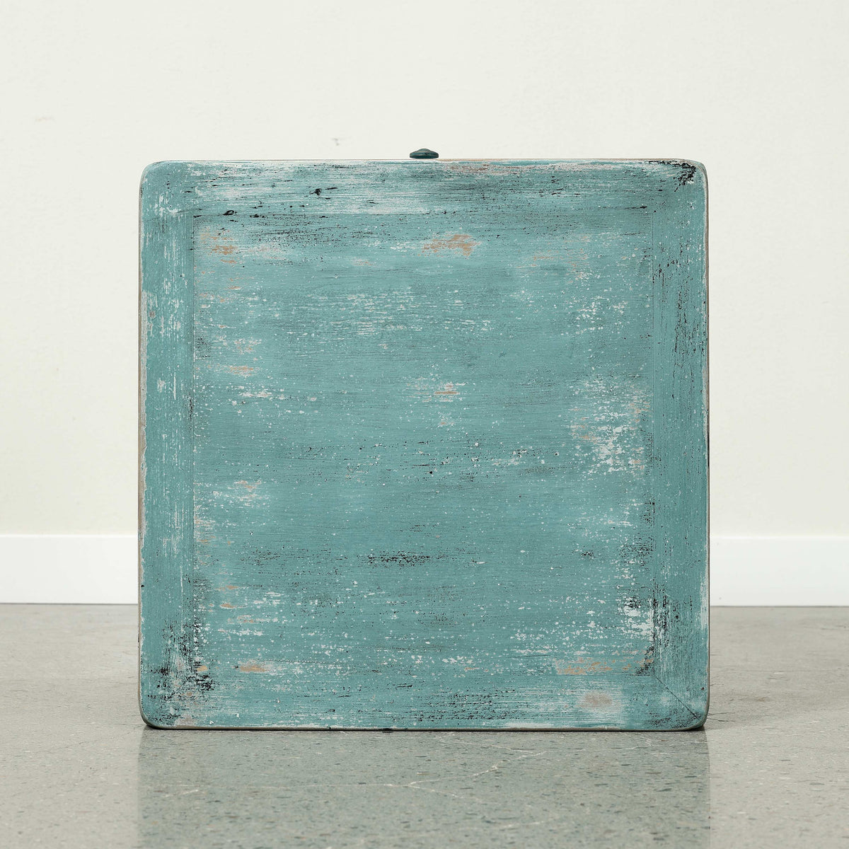 Peking Ming Side Table with 3-Drawers Soft Aqua Shade Pre-order Only Minimum order: 2 pieces
