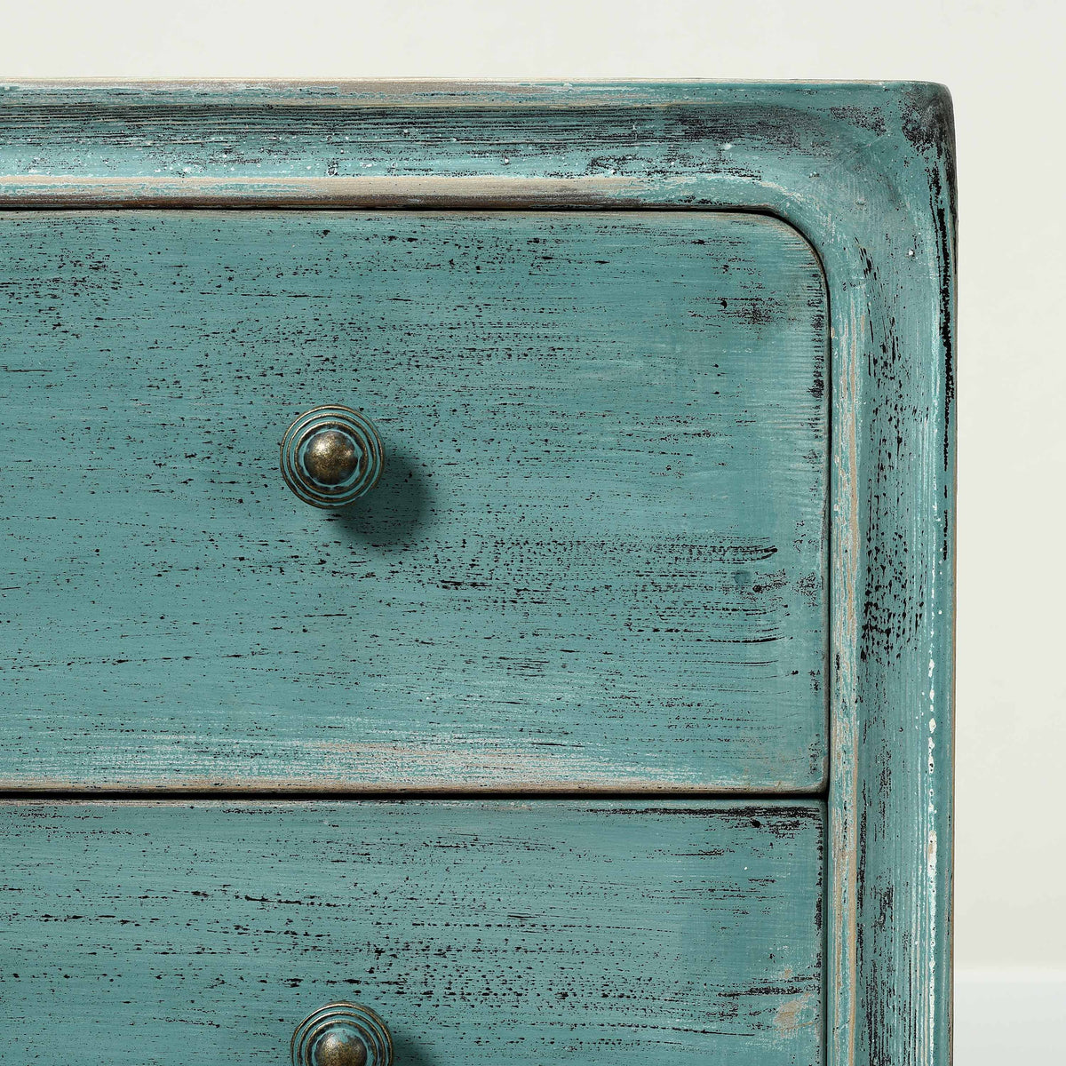 Peking Ming Side Table with 3-Drawers Soft Aqua Shade Pre-order Only Minimum order: 2 pieces