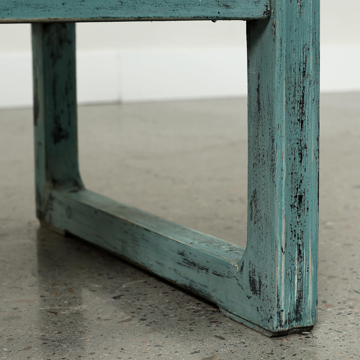 Peking Ming Side Table with 3-Drawers Soft Aqua Shade Pre-order Only Minimum order: 2 pieces