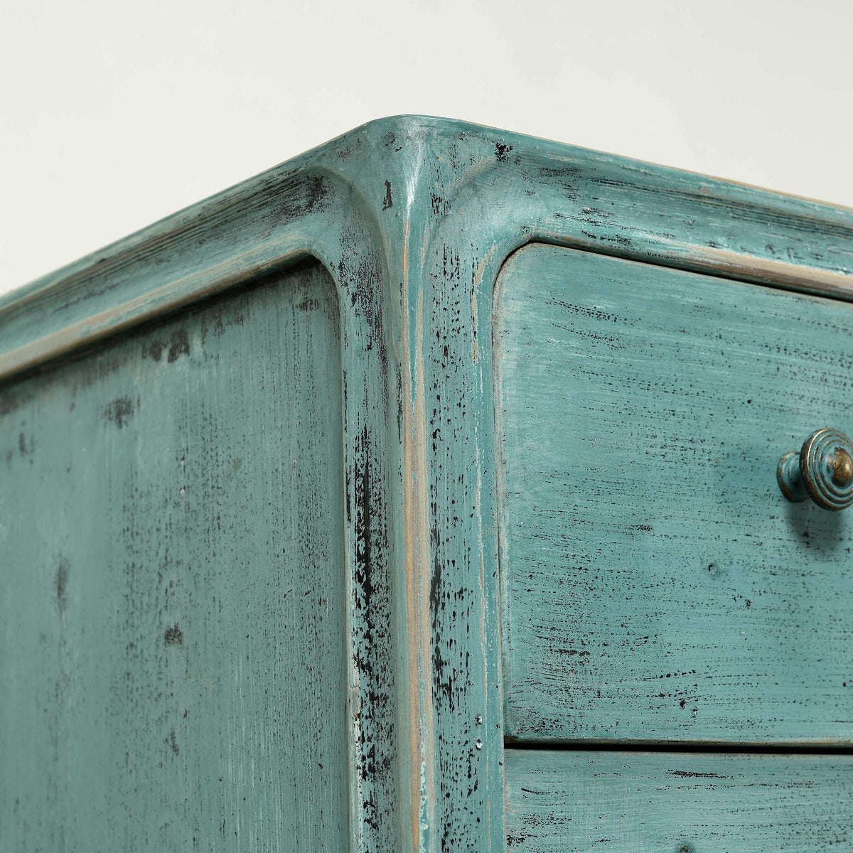 Peking Ming Side Table with 3-Drawers Soft Aqua Shade Pre-order Only Minimum order: 2 pieces