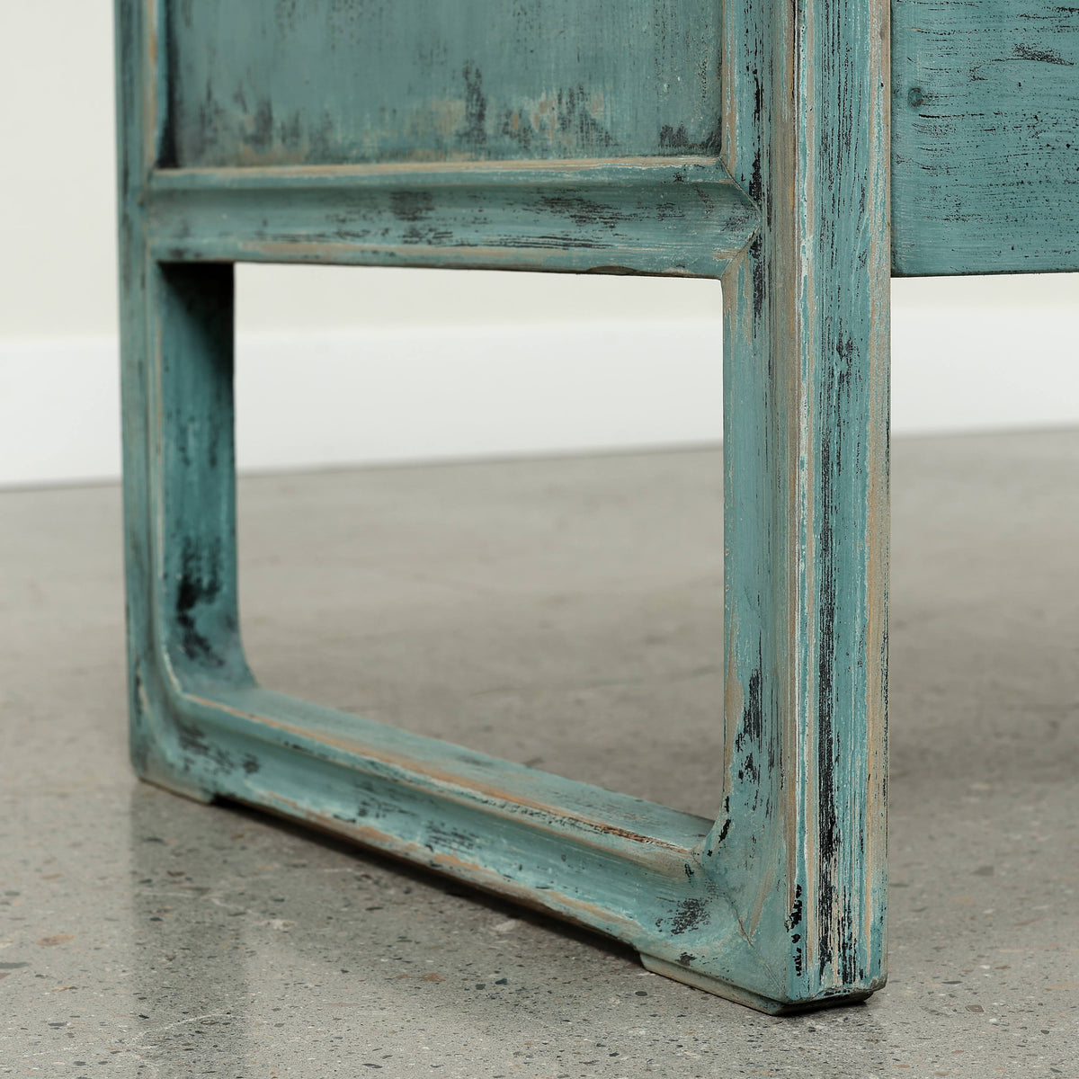 Peking Ming Side Table with 3-Drawers Soft Aqua Shade Pre-order Only Minimum order: 2 pieces