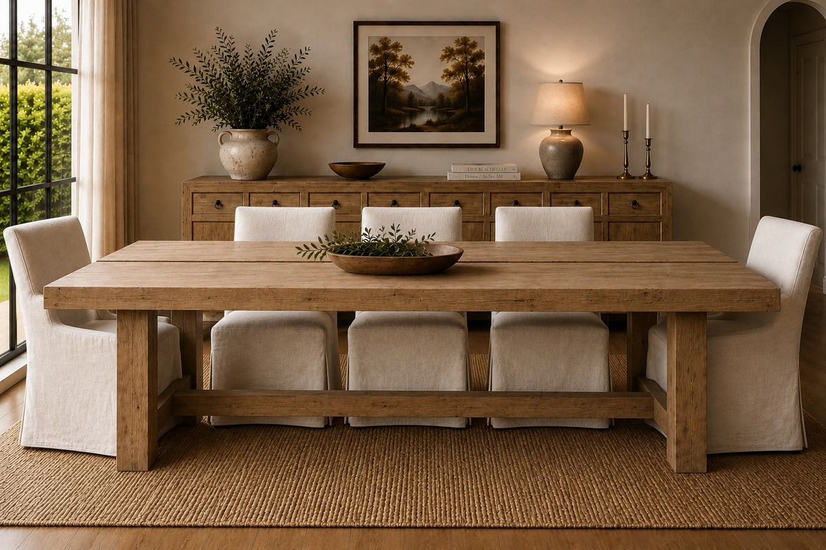 Capri Heritage Dining Table 130x42x31H