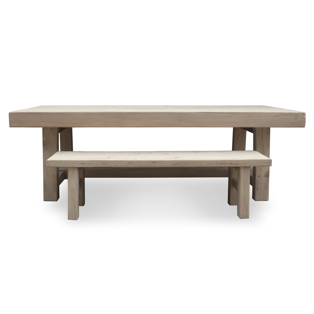 Capri Heritage Dining Table 98x39x31H