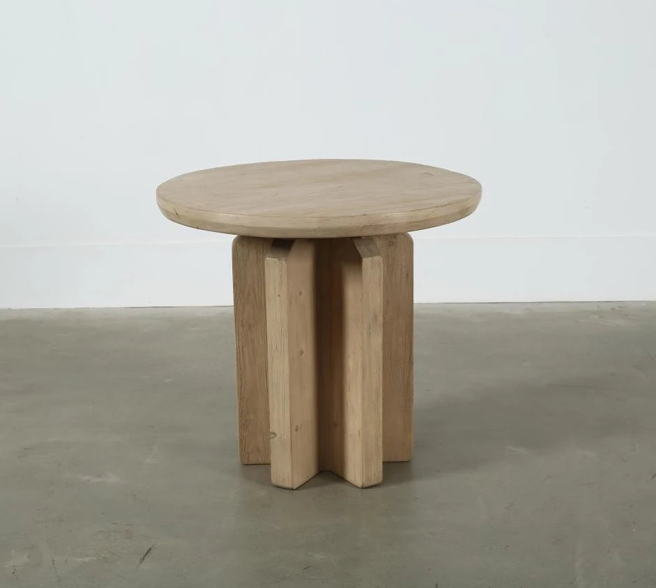 Lucca Round Side Table — Lily's Living, view 2 of 2
