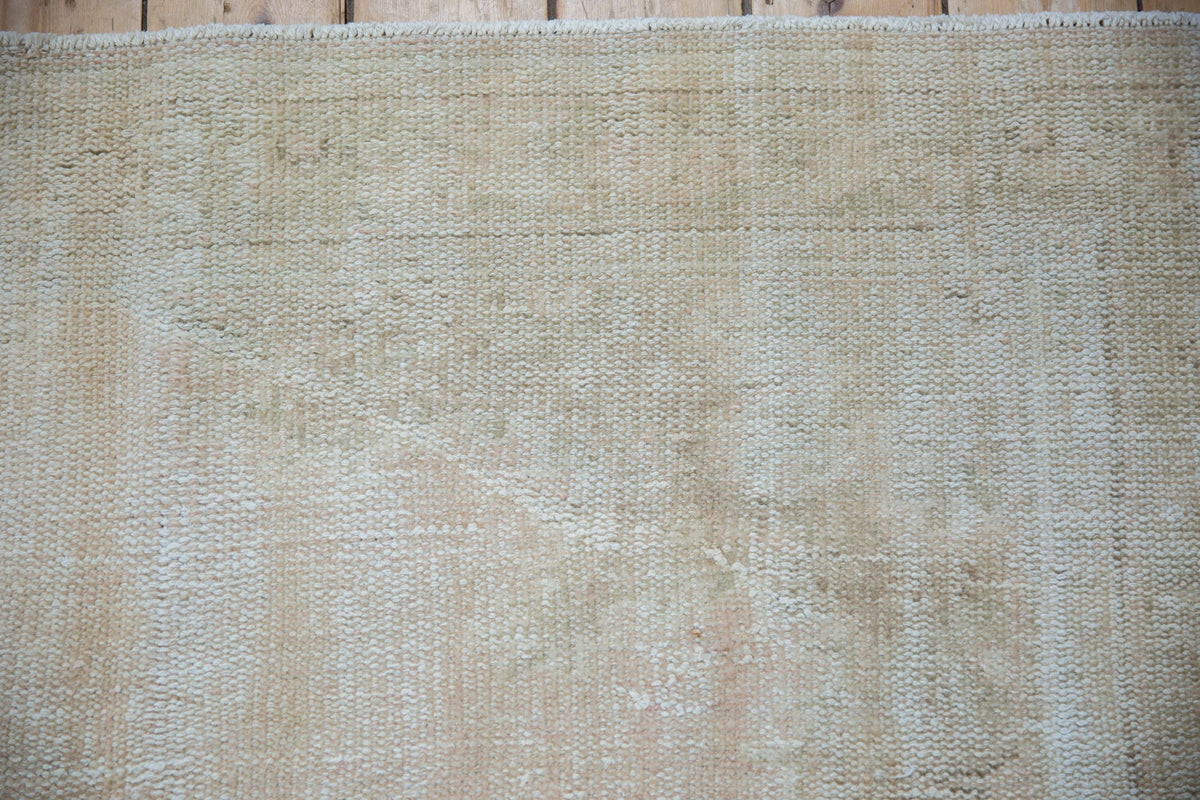 6x9 Vintage Distressed Oushak Carpet