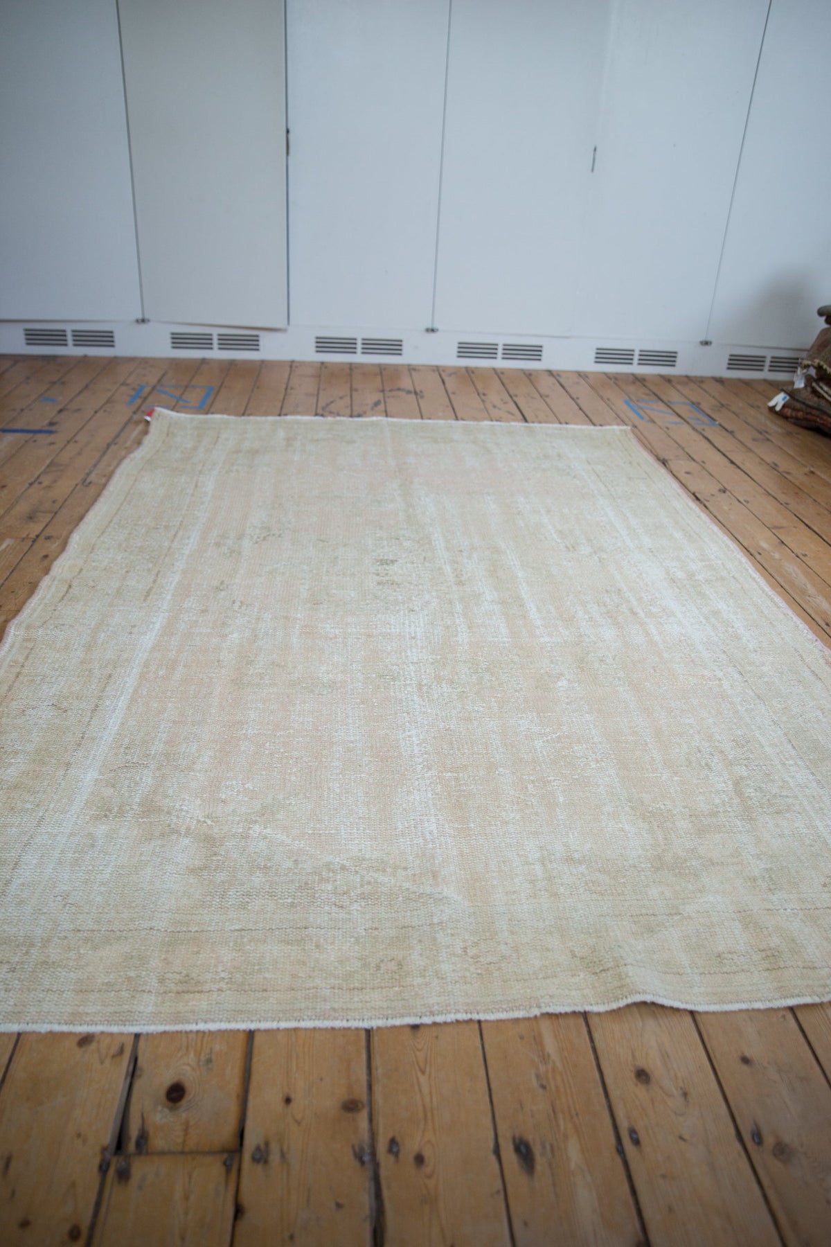 6x9 Vintage Distressed Oushak Carpet