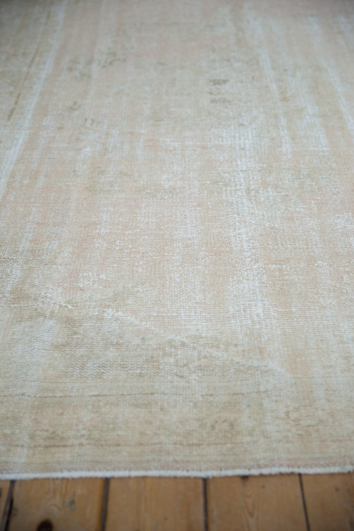 6x9 Vintage Distressed Oushak Carpet