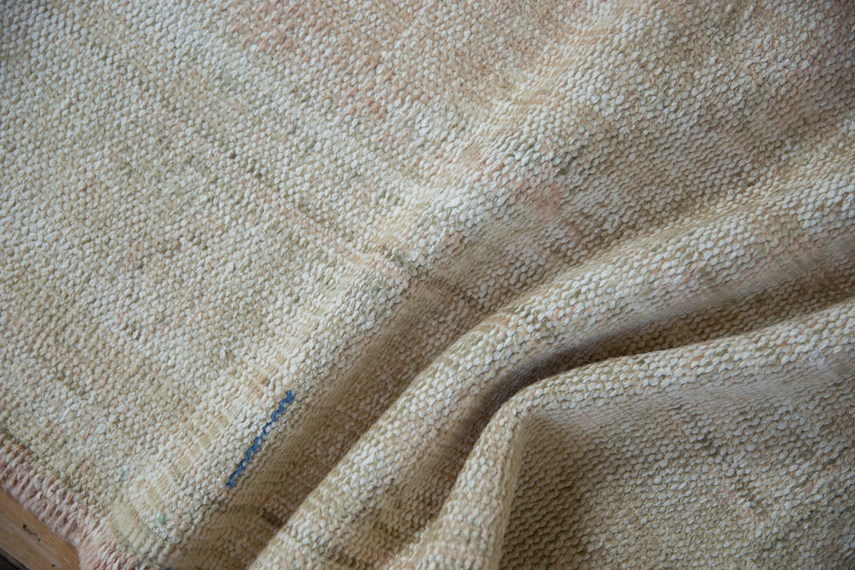 6x9 Vintage Distressed Oushak Carpet