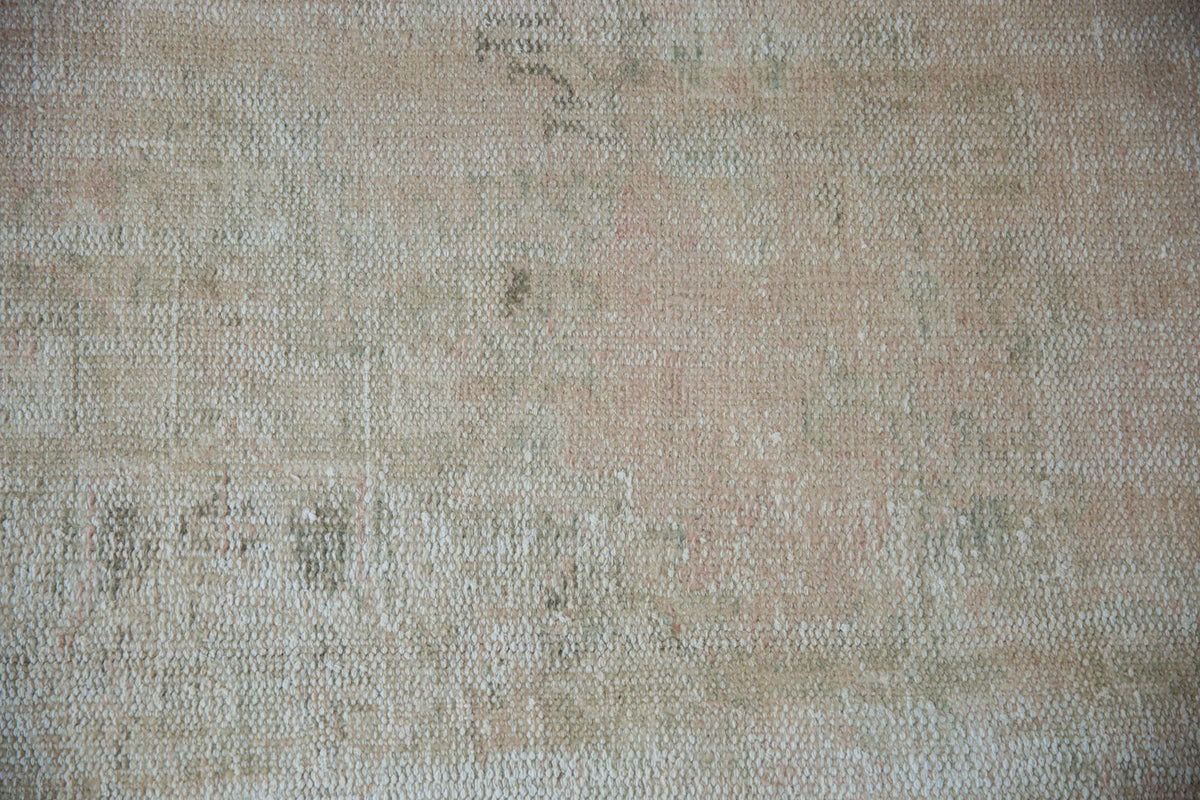 6x9 Vintage Distressed Oushak Carpet