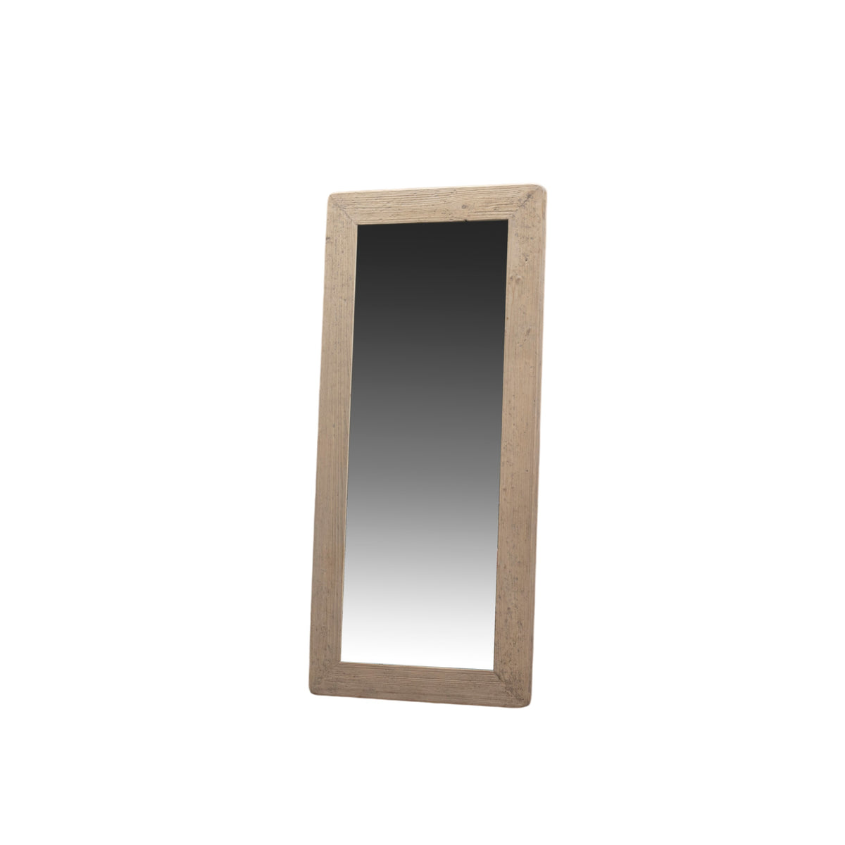Mirror-87" High, Weathered Grey