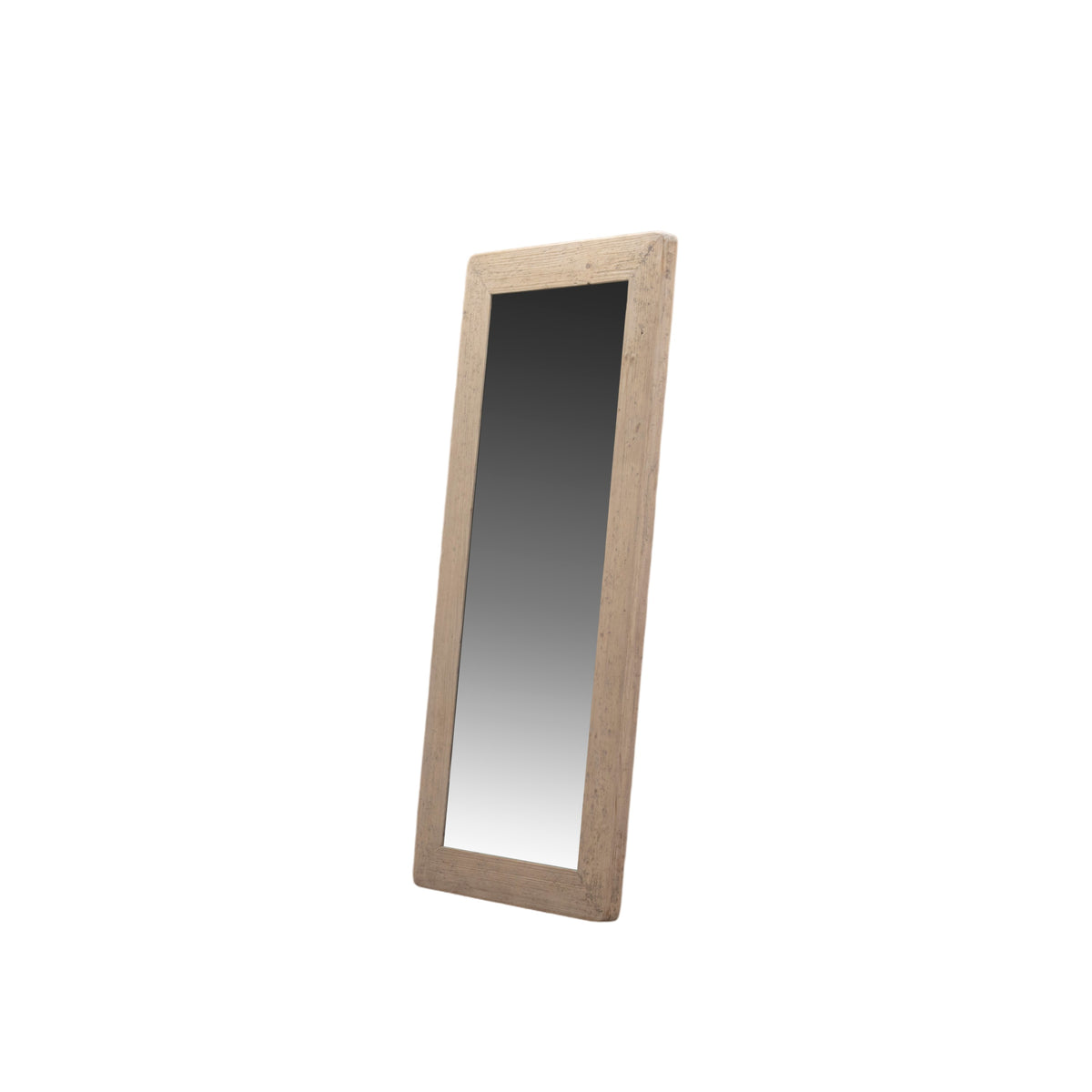 Mirror-87" High, Weathered Grey