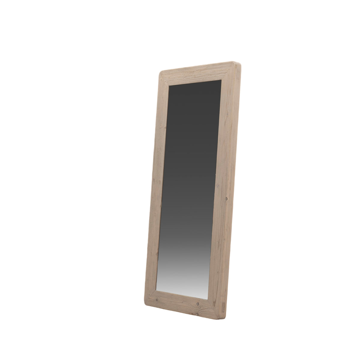 Mirror-87" High, Weathered Grey