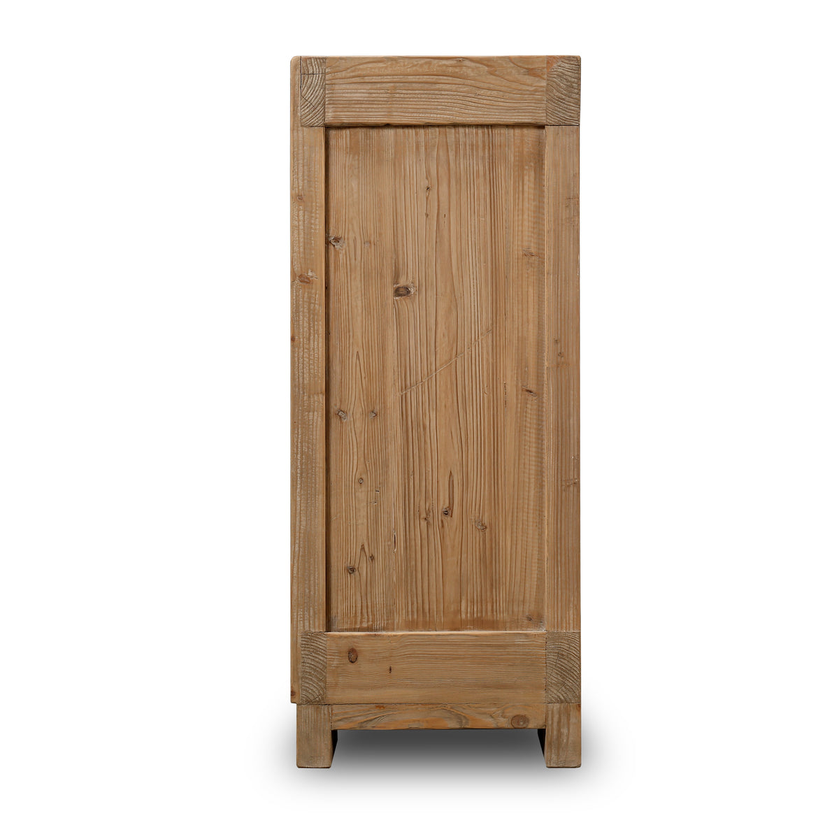 Capri Four Doors Tall Sideboard Weathered Natural Wood 101X18X43H