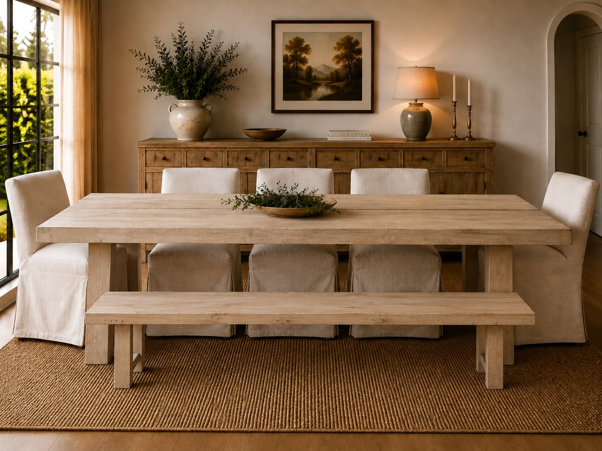 Capri Heritage Dining Table 130x42x31H