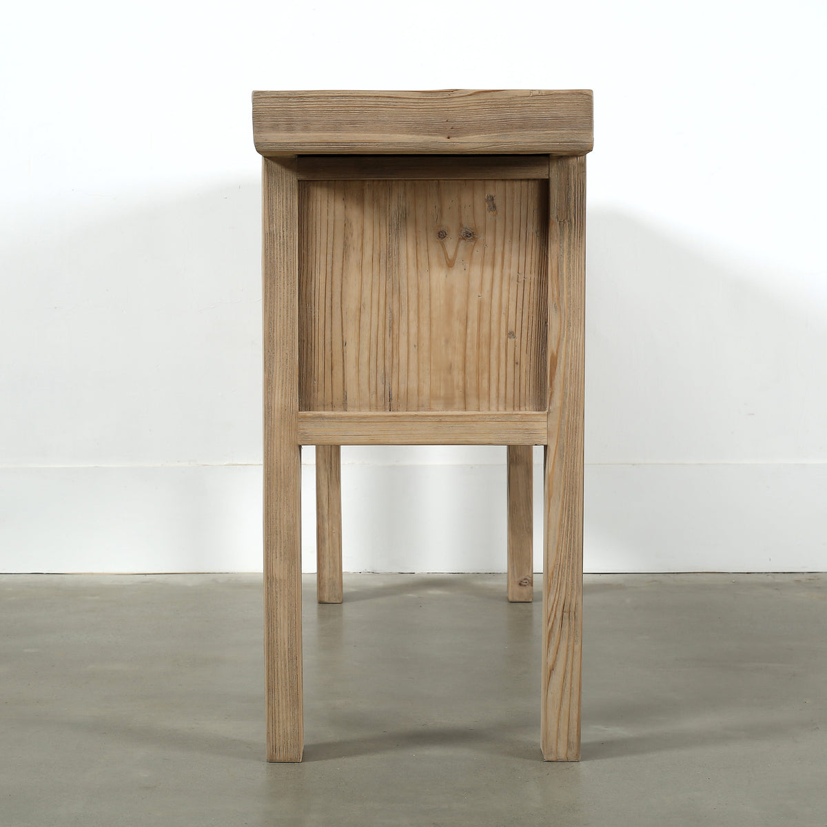 Capri 7 Drawers Sideboard Weathered Natural Pine 60x17x35H