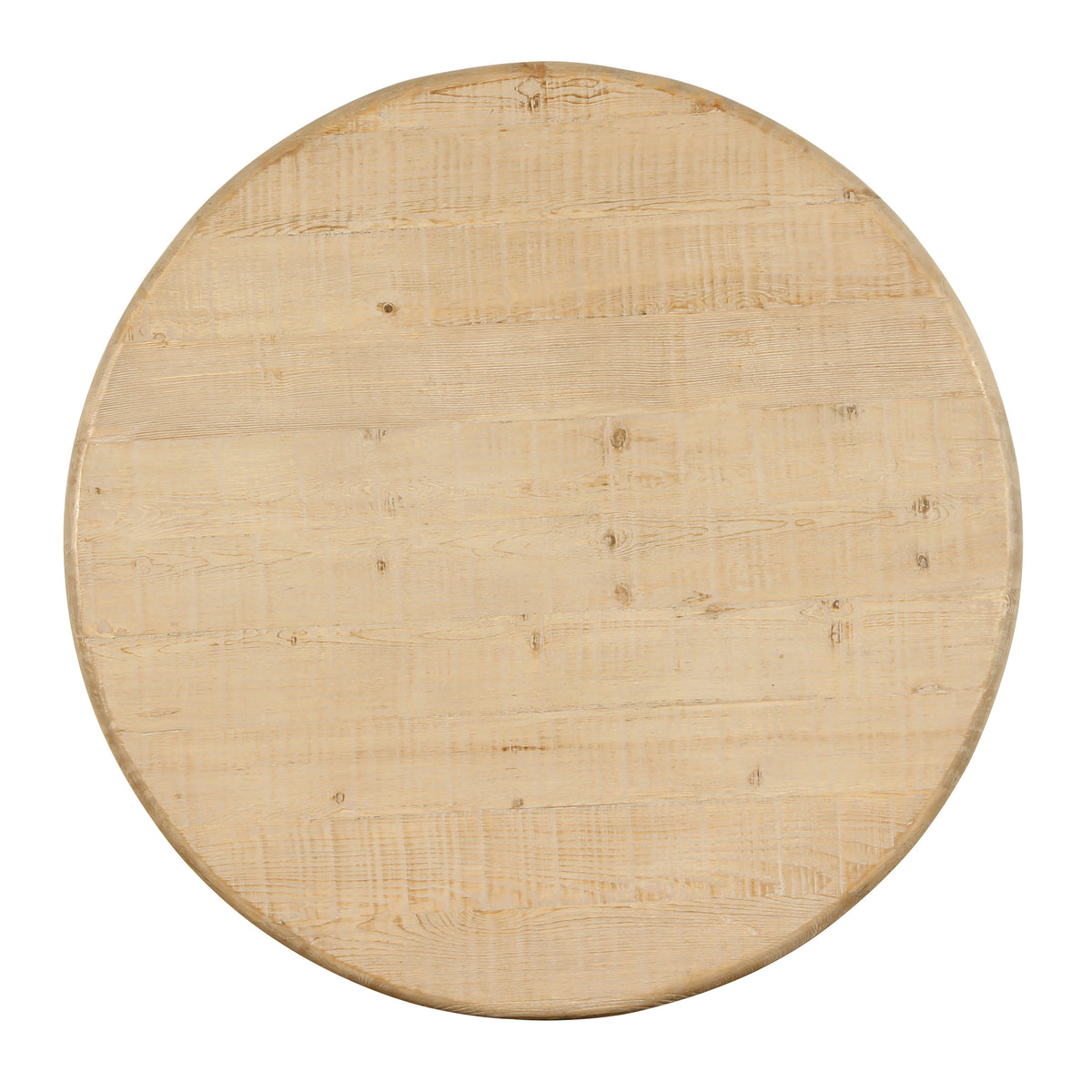 Elba Round Coffee Table Weathered Natural 50x50x17H