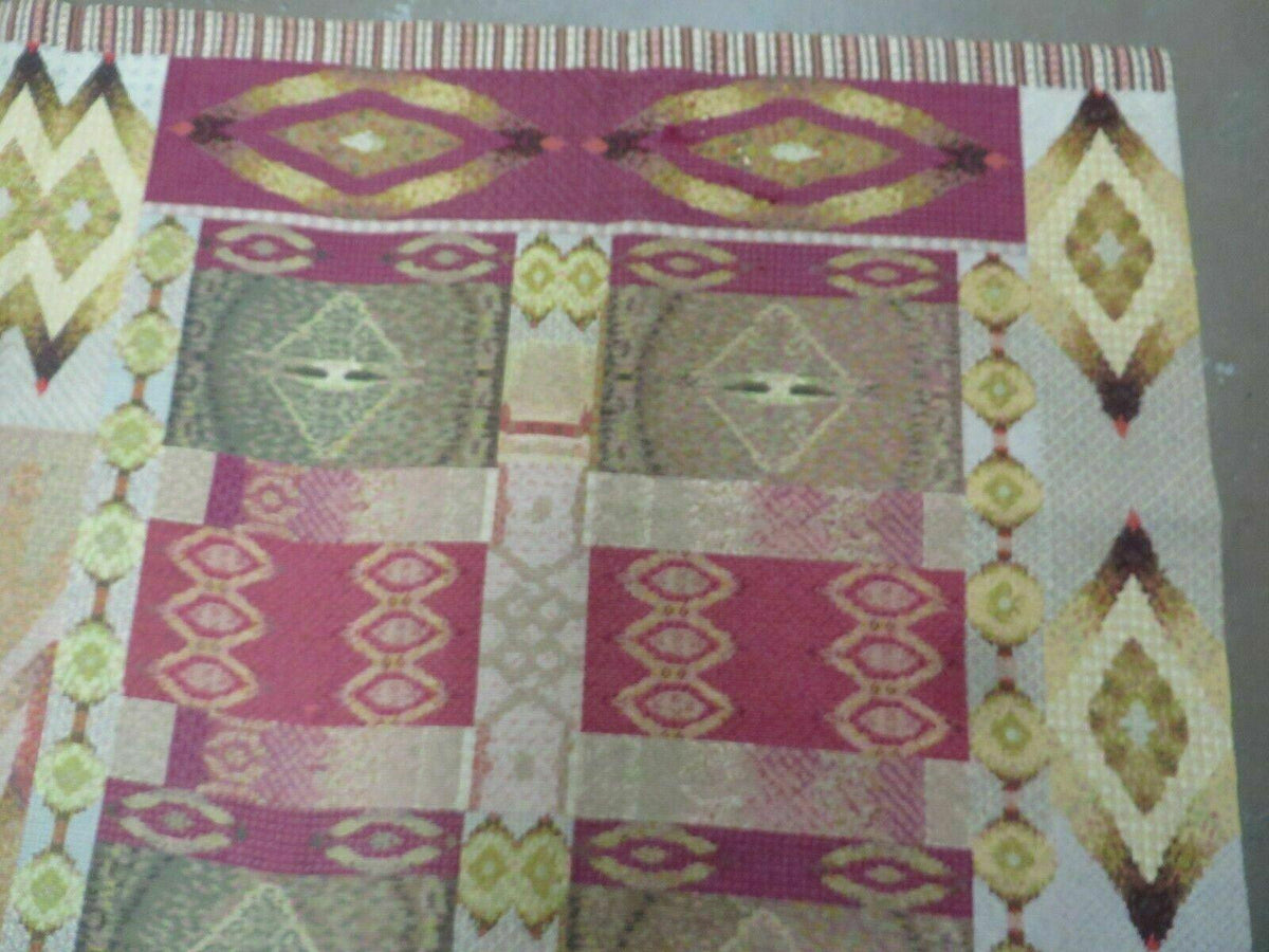 7' X 10' Michaelian & Kohlberg Handmade Aubusson Design Needlepoint Rug Rare - Jewel Rugs, view 8