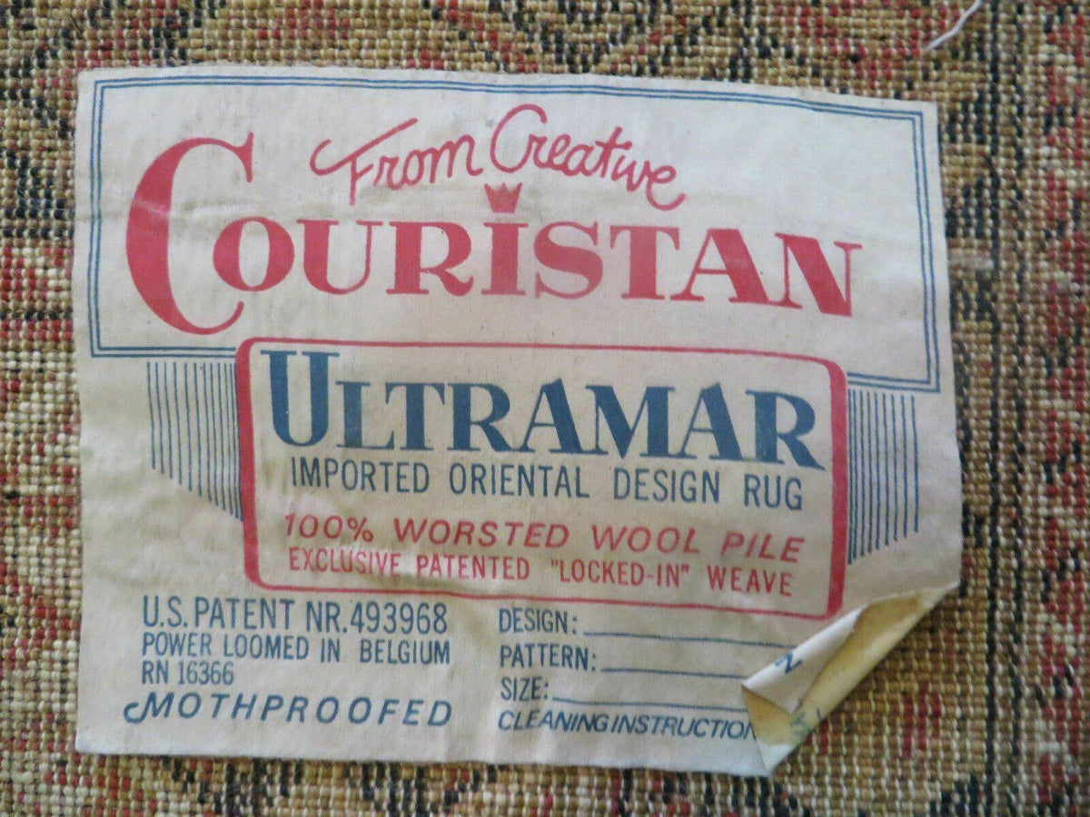 Couristan Rug 10x14, Large Belgium Power Loomed Wool Carpet 10 x 14 ft, Brown Tan Cream Oriental Rug, Living Room Rug, Large Area Rug - Jewel Rugs, view 13