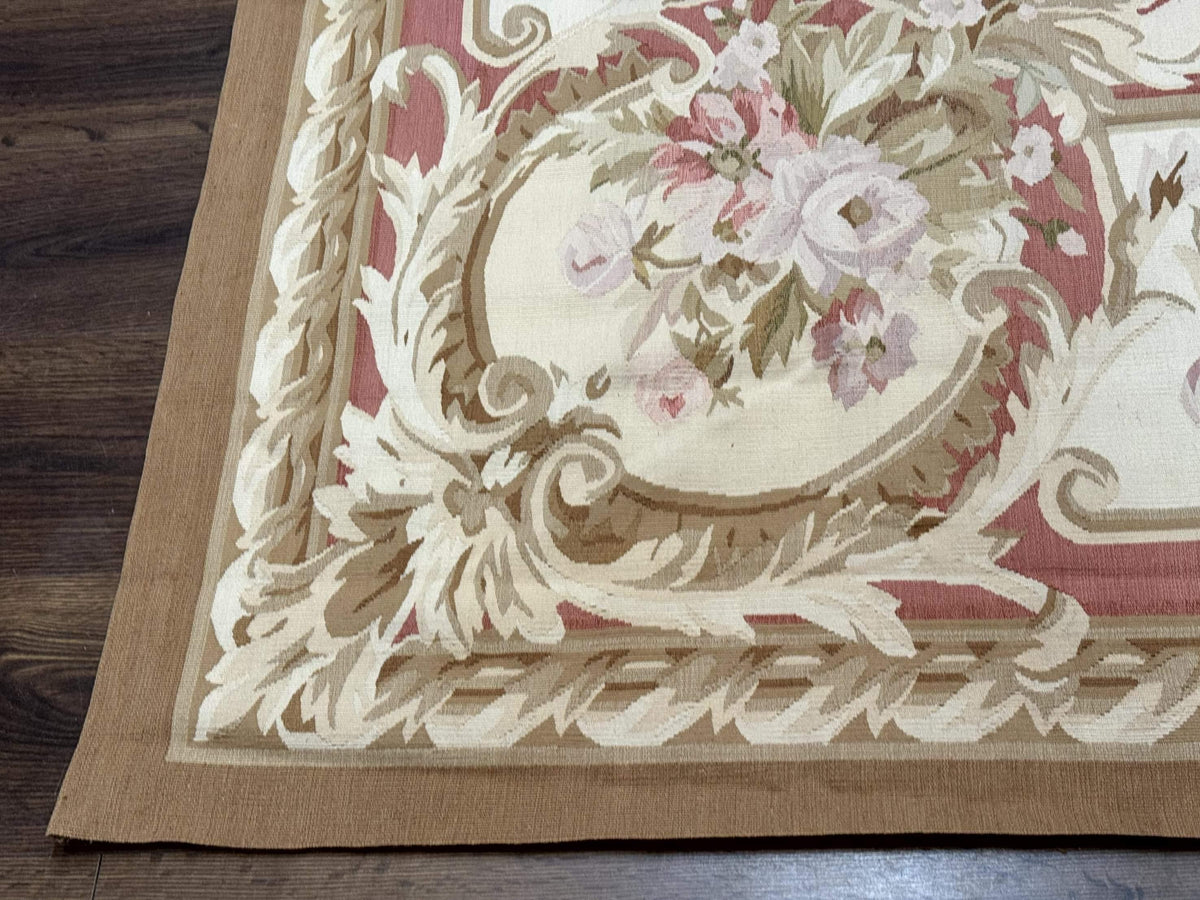 Aubusson Rug 6x9 - Jewel Rugs, view 9