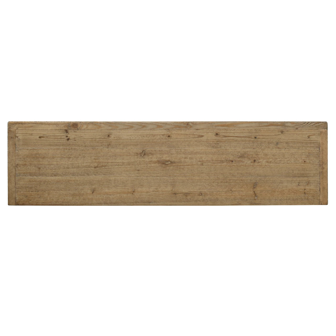 Three Drawer Sideboard | Weathered Neutral Reclaimed Wood