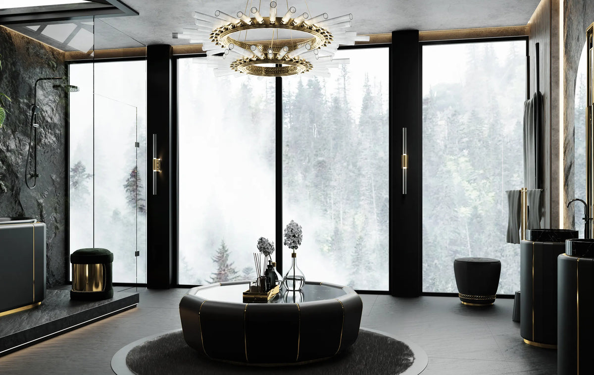 Waterfall II Big Wall Light by Luxxu – view 11
