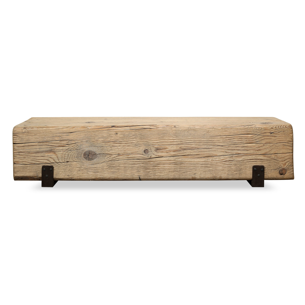 Approx. 76" Long 22" Deep and 17" House Beam Block with Metal Stand