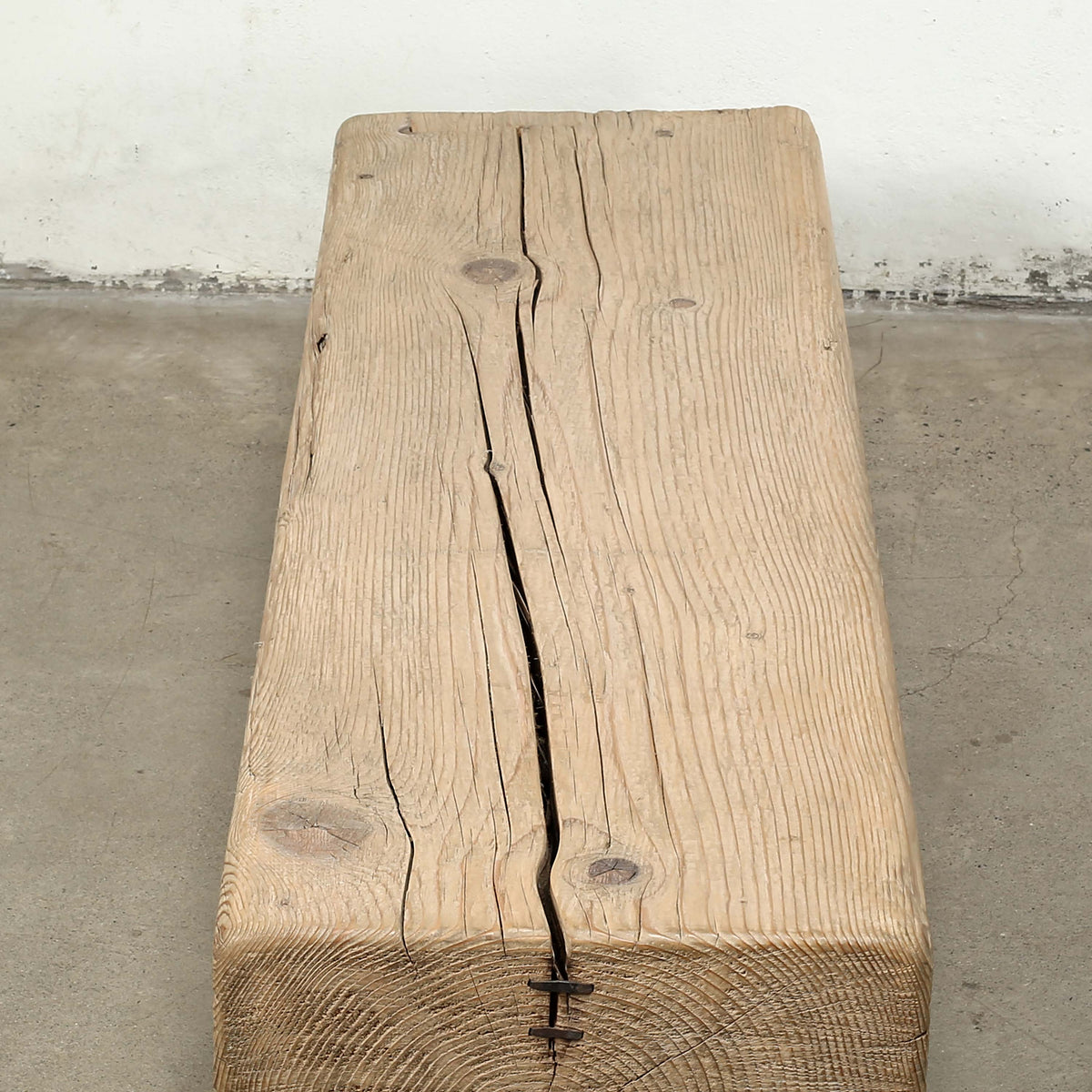 Approx. 76" Long 22" Deep and 17" House Beam Block with Metal Stand